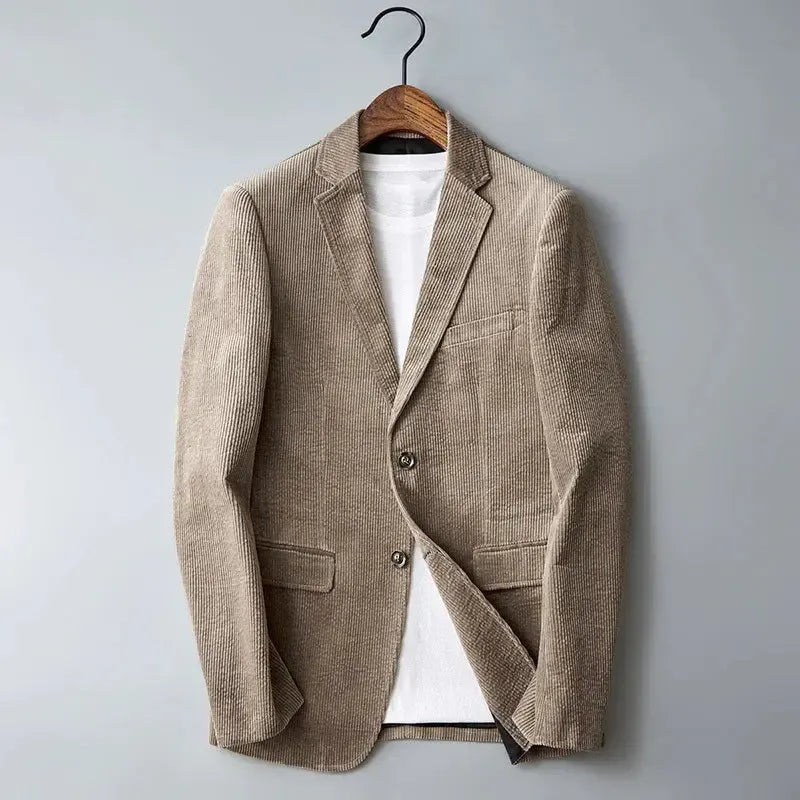 Célestin – Blazer en velours côtelé chic pour hommes, alliant élégance et confort