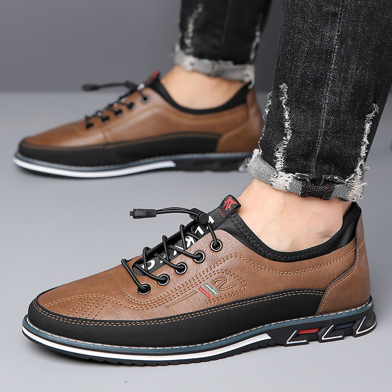 Chaussures Oxford Fait Main – Élégance Italienne pour Hommes
