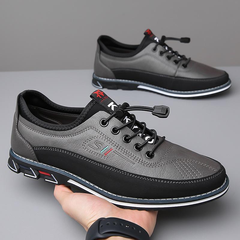 Chaussures Oxford Fait Main – Élégance Italienne pour Hommes
