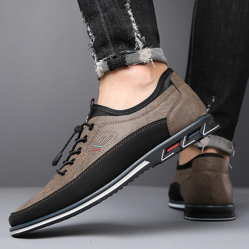 Chaussures Oxford Fait Main – Élégance Italienne pour Hommes