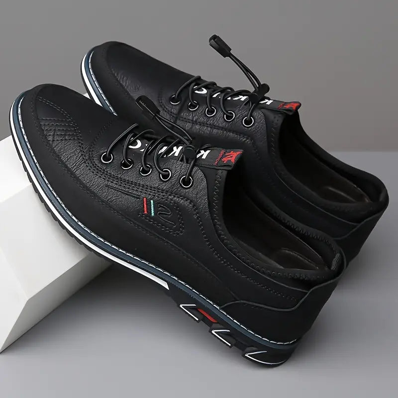 Chaussures Oxford Fait Main – Élégance Italienne pour Hommes