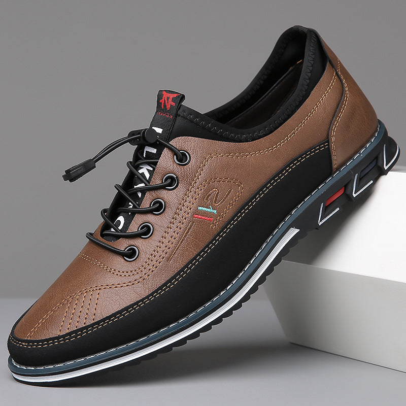 Chaussures Oxford Fait Main – Élégance Italienne pour Hommes