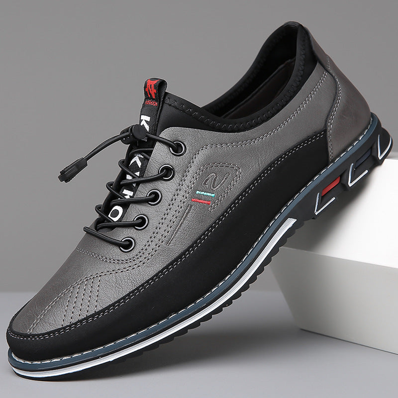 Chaussures Oxford Fait Main – Élégance Italienne pour Hommes