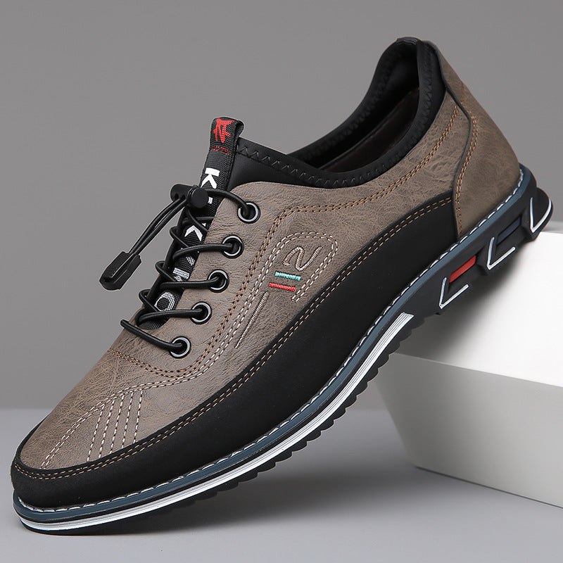 Chaussures Oxford Fait Main – Élégance Italienne pour Hommes