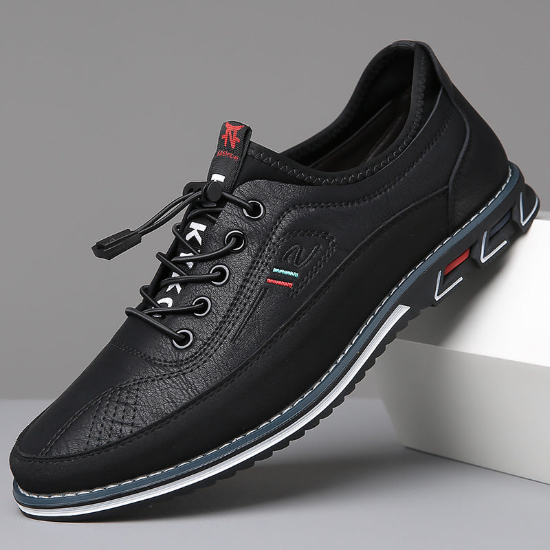 Chaussures Oxford Fait Main – Élégance Italienne pour Hommes