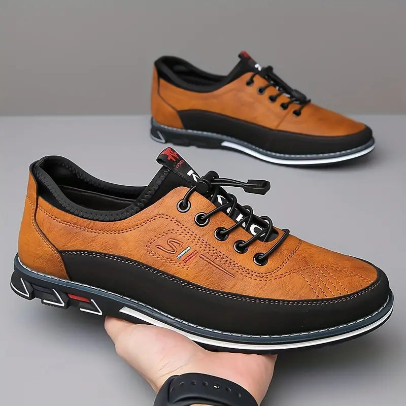 Chaussures Oxford Fait Main – Élégance Italienne pour Hommes