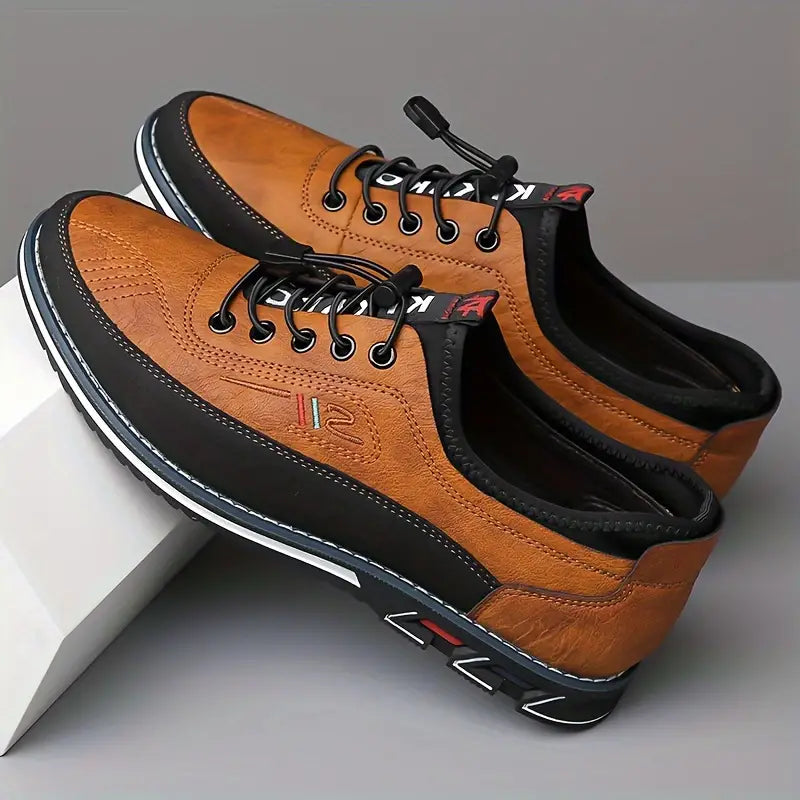 Chaussures Oxford Fait Main – Élégance Italienne pour Hommes