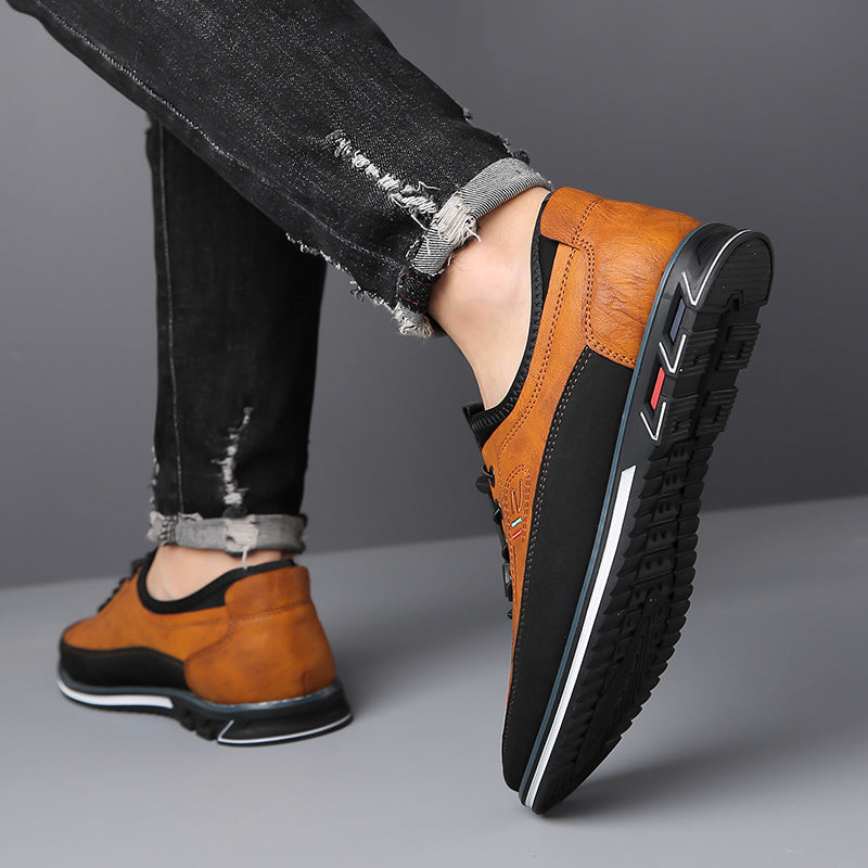 Chaussures Oxford Fait Main – Élégance Italienne pour Hommes