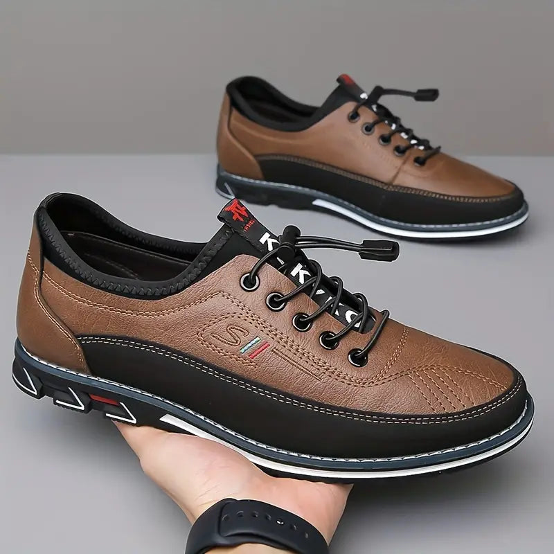 Chaussures Oxford Fait Main – Élégance Italienne pour Hommes