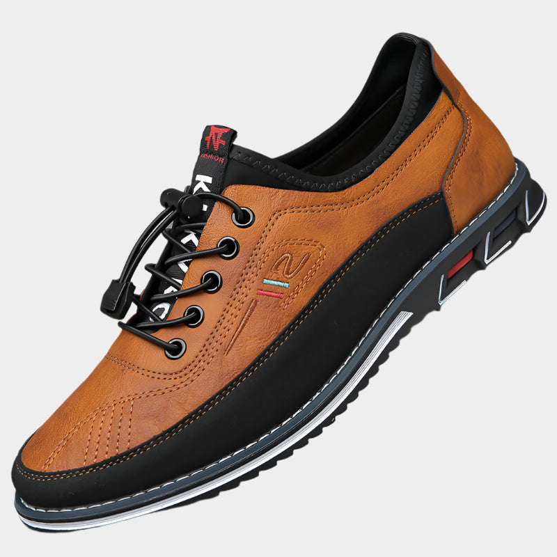 Chaussures Oxford Fait Main – Élégance Italienne pour Hommes