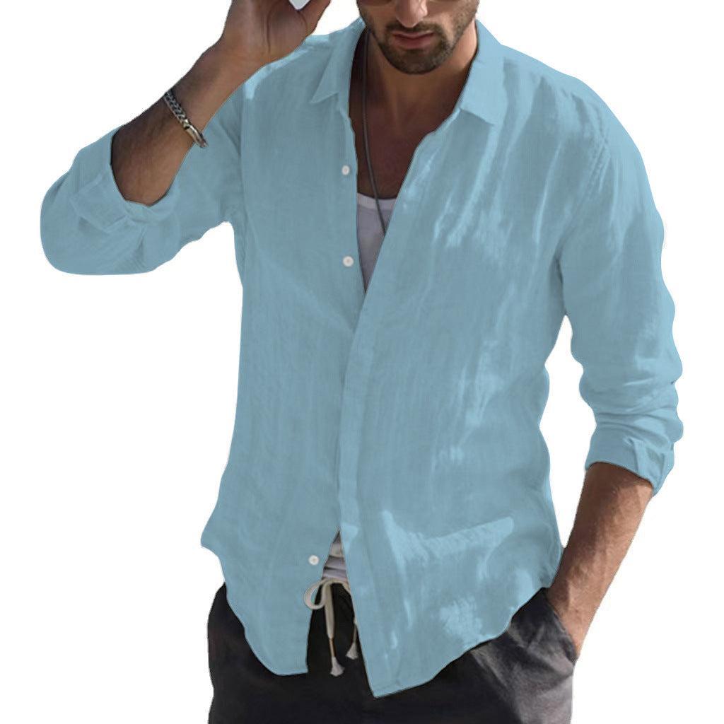 Chemise Casual Classique pour Homme – Élégance Intemporelle