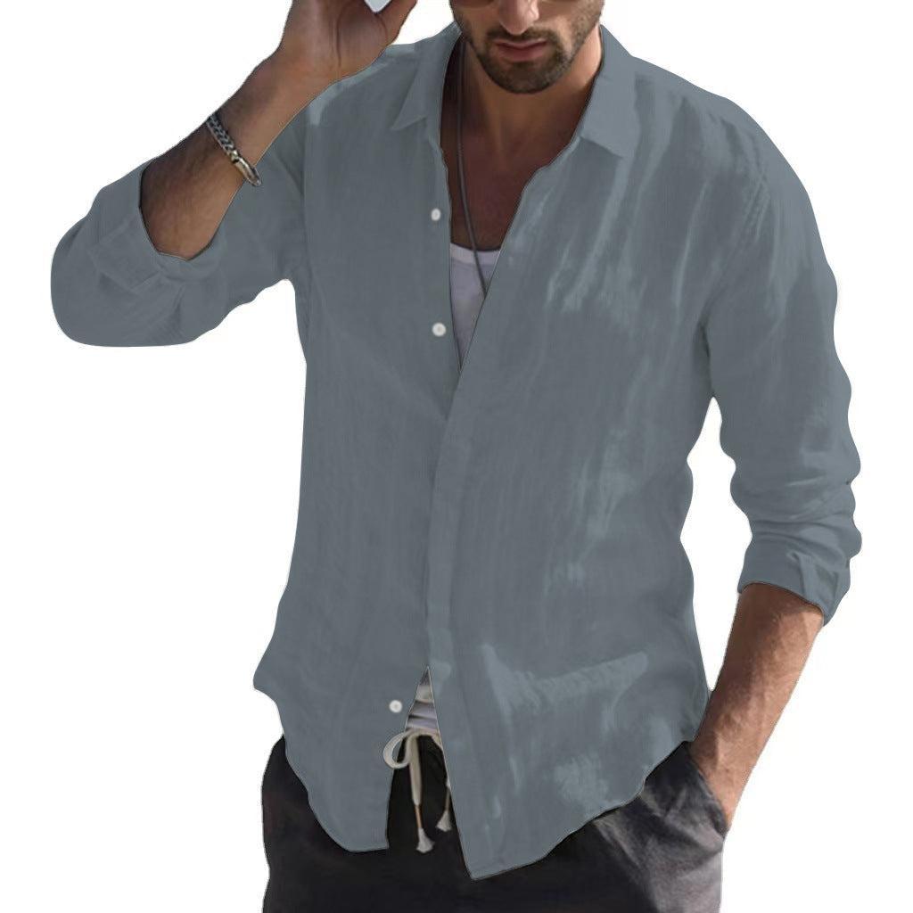 Chemise Casual Classique pour Homme – Élégance Intemporelle