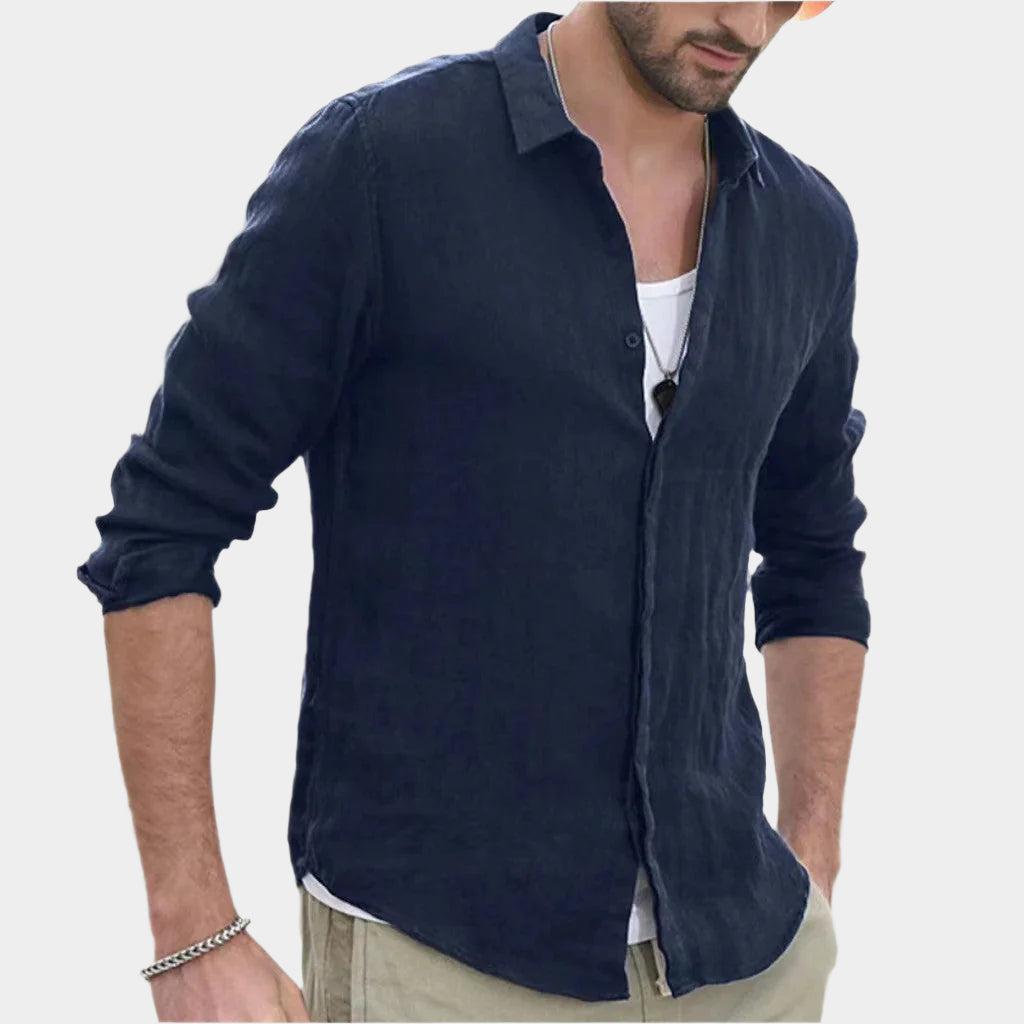 Chemise Casual Classique pour Homme – Élégance Intemporelle