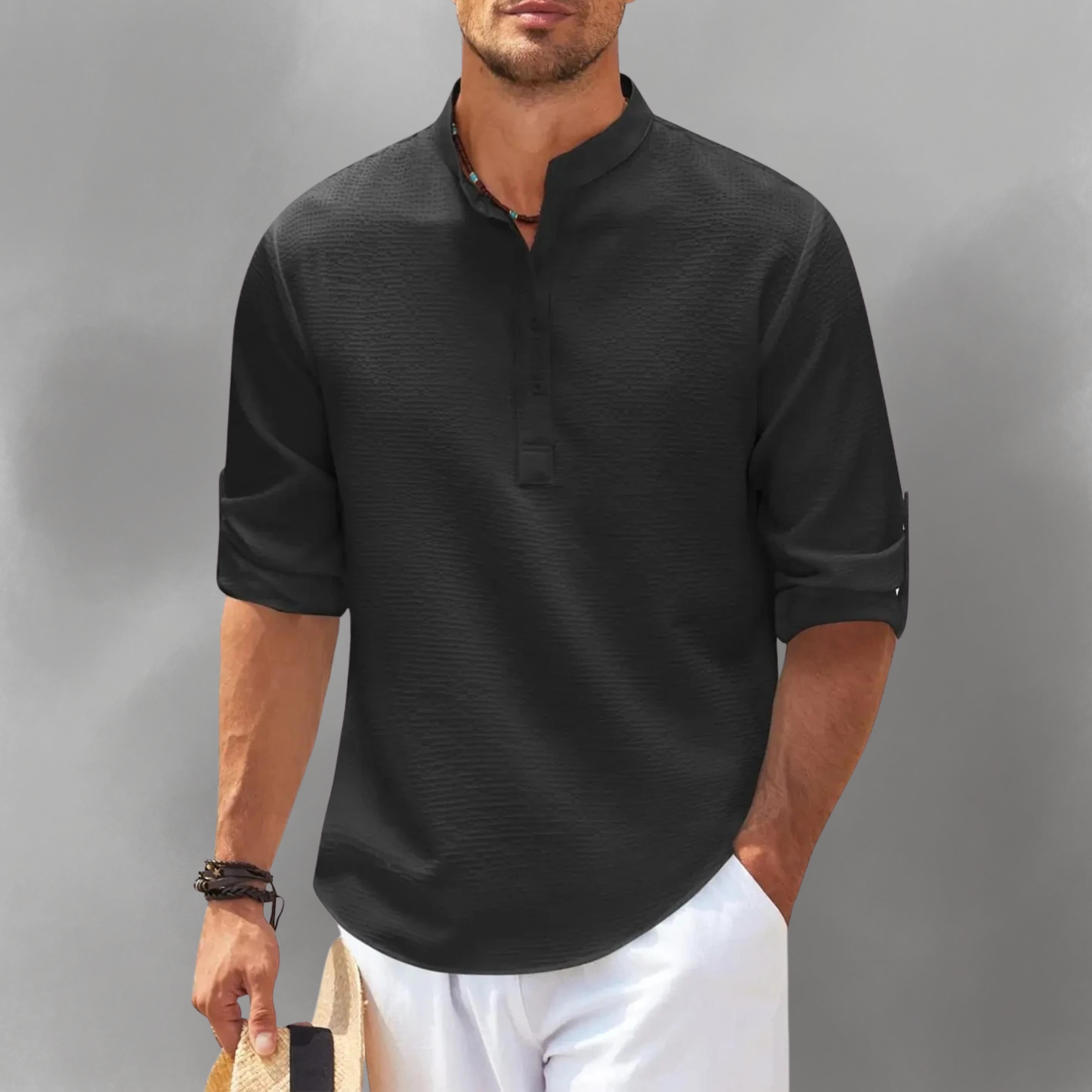 Chemise Homme Élégante et Polyvalente, Idéale pour Toutes les Occasions