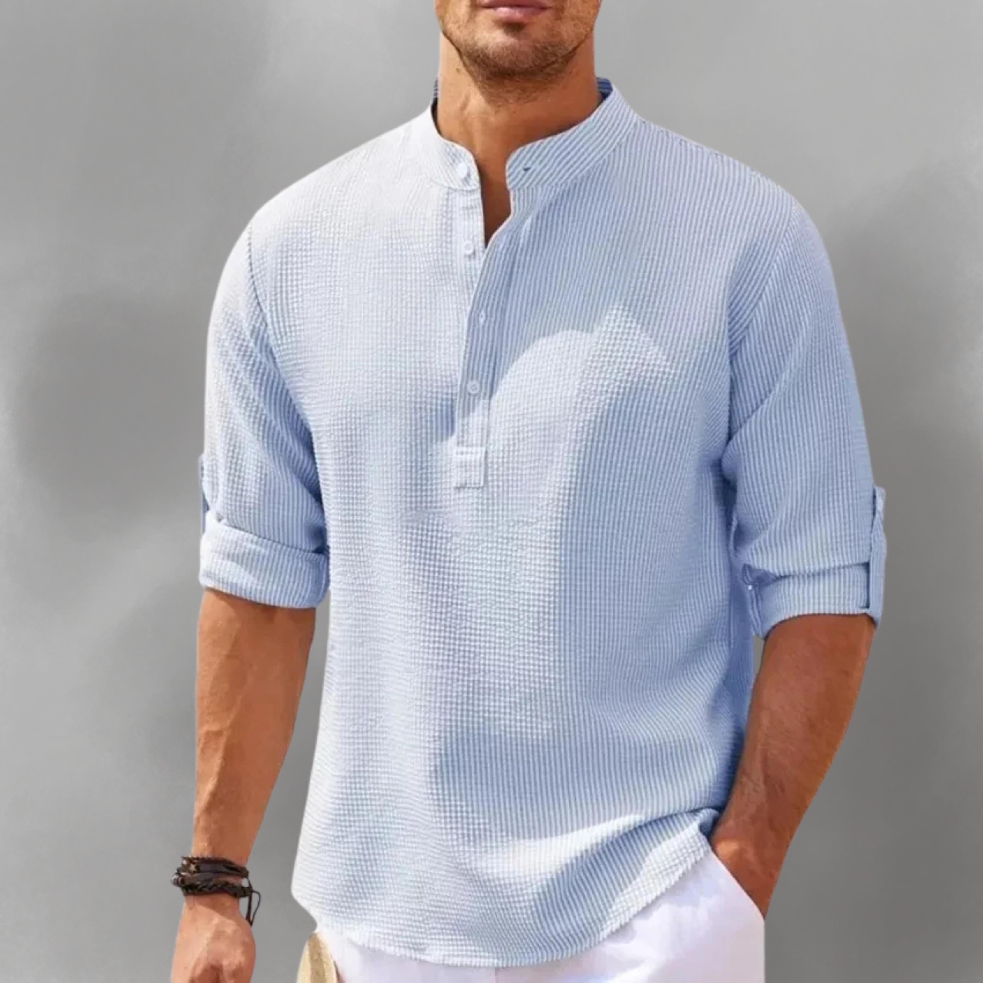 Chemise Homme Élégante et Polyvalente, Idéale pour Toutes les Occasions