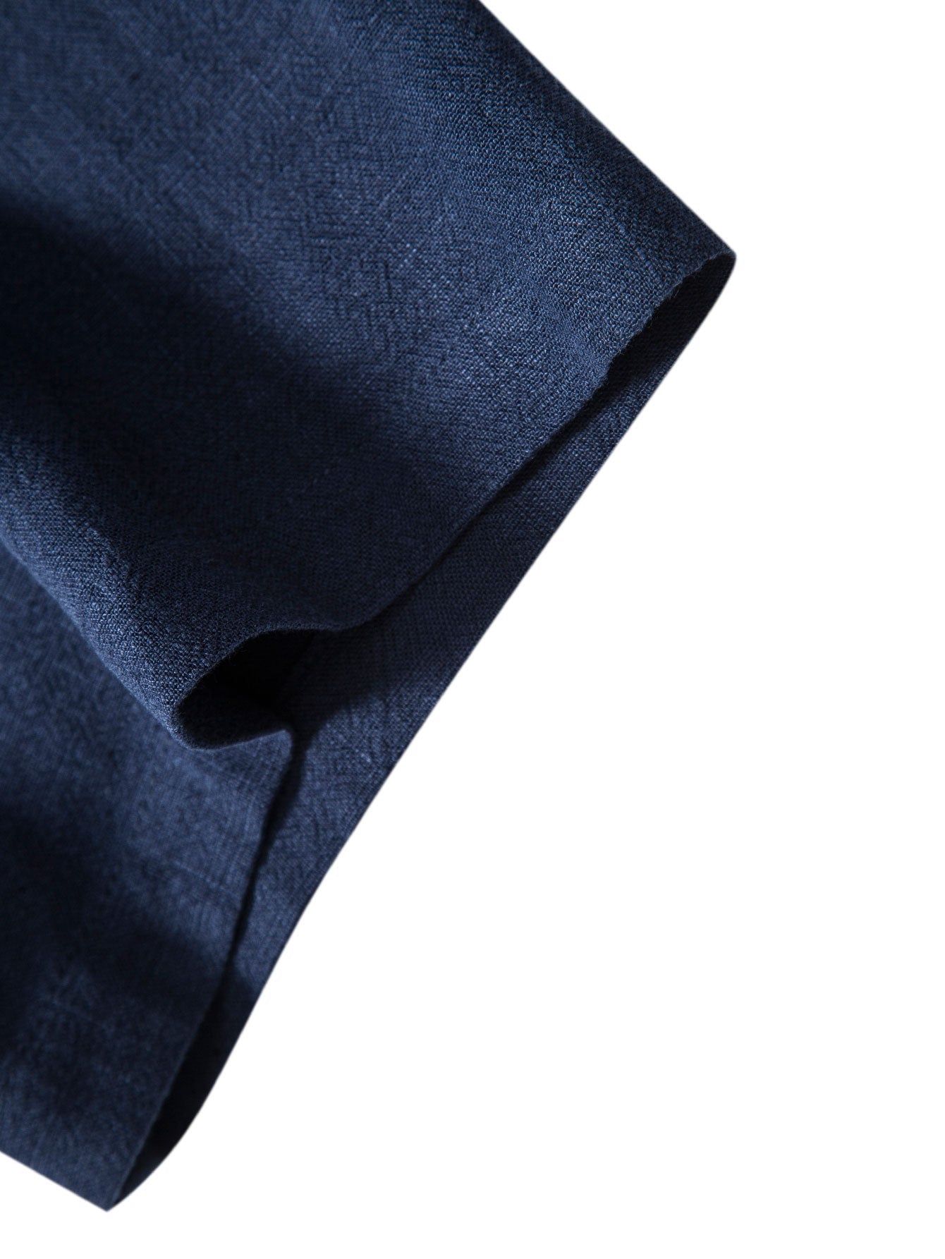 Chemise boutonnée en mélange de lin et de rayonne – Tenue d'été décontractée