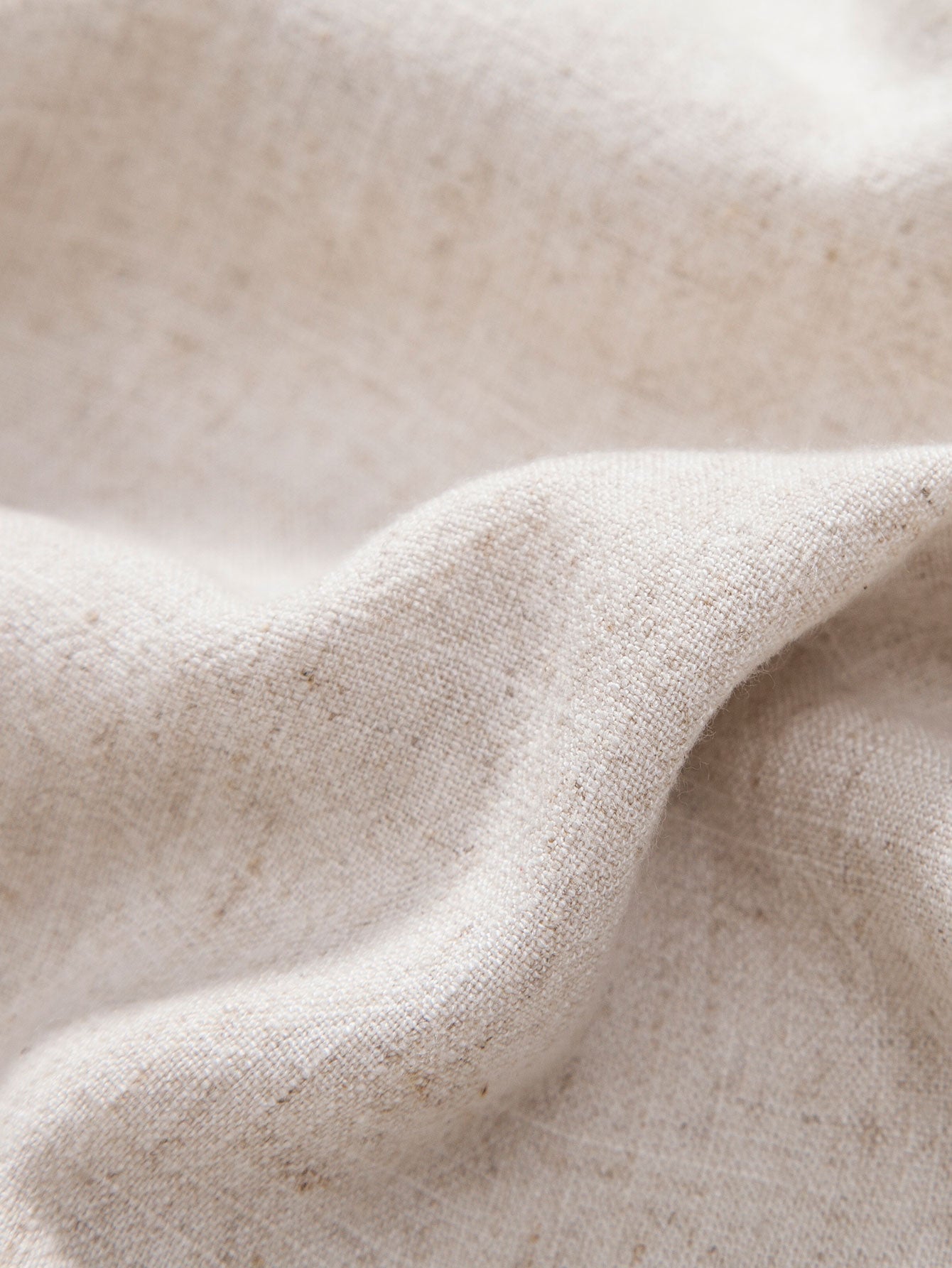 Chemise boutonnée en mélange de lin et de rayonne – Tenue d'été décontractée
