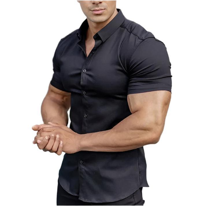 Chemise homme élégante – Élégance Moderne & Coupe Ajustée