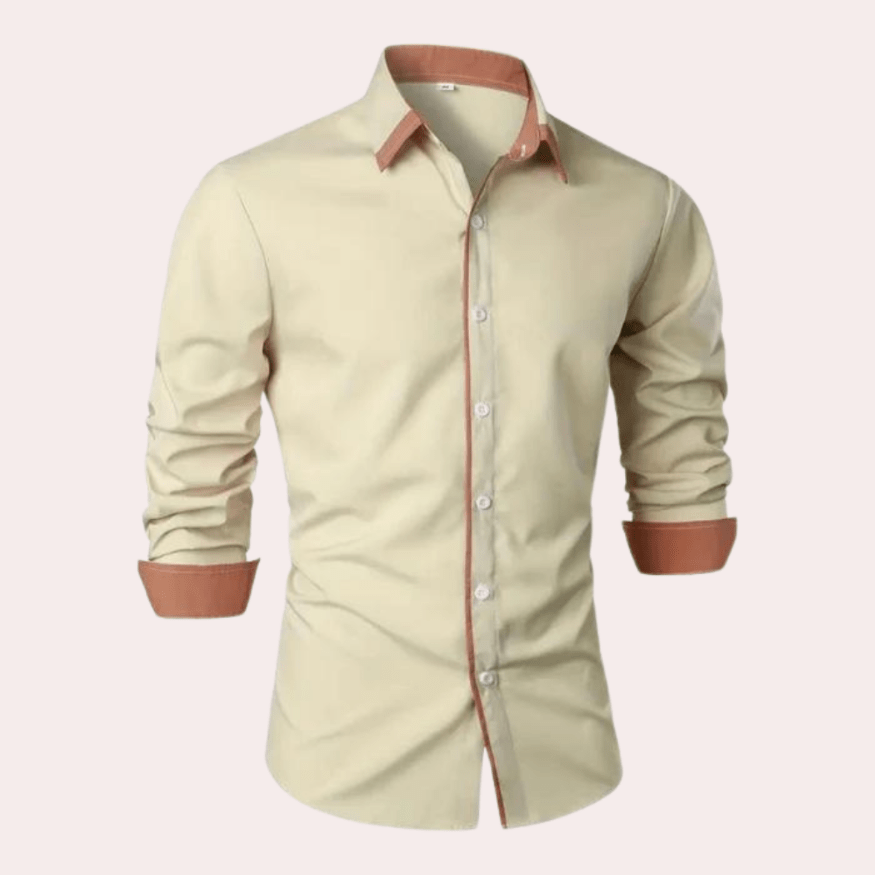 Chemise homme, coton léger, élégante 4