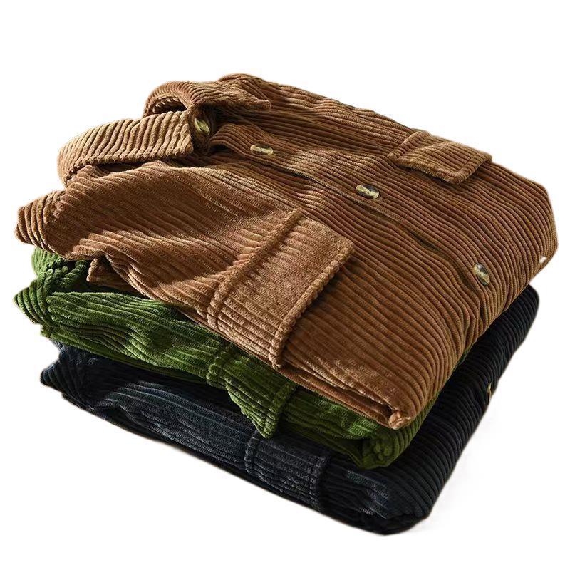 Constant - Veste en velours côtelé vintage, alliant style intemporel et confort pour toutes les occasions