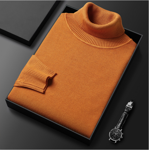 Solvsvanen | Pull col roulé en maille douce