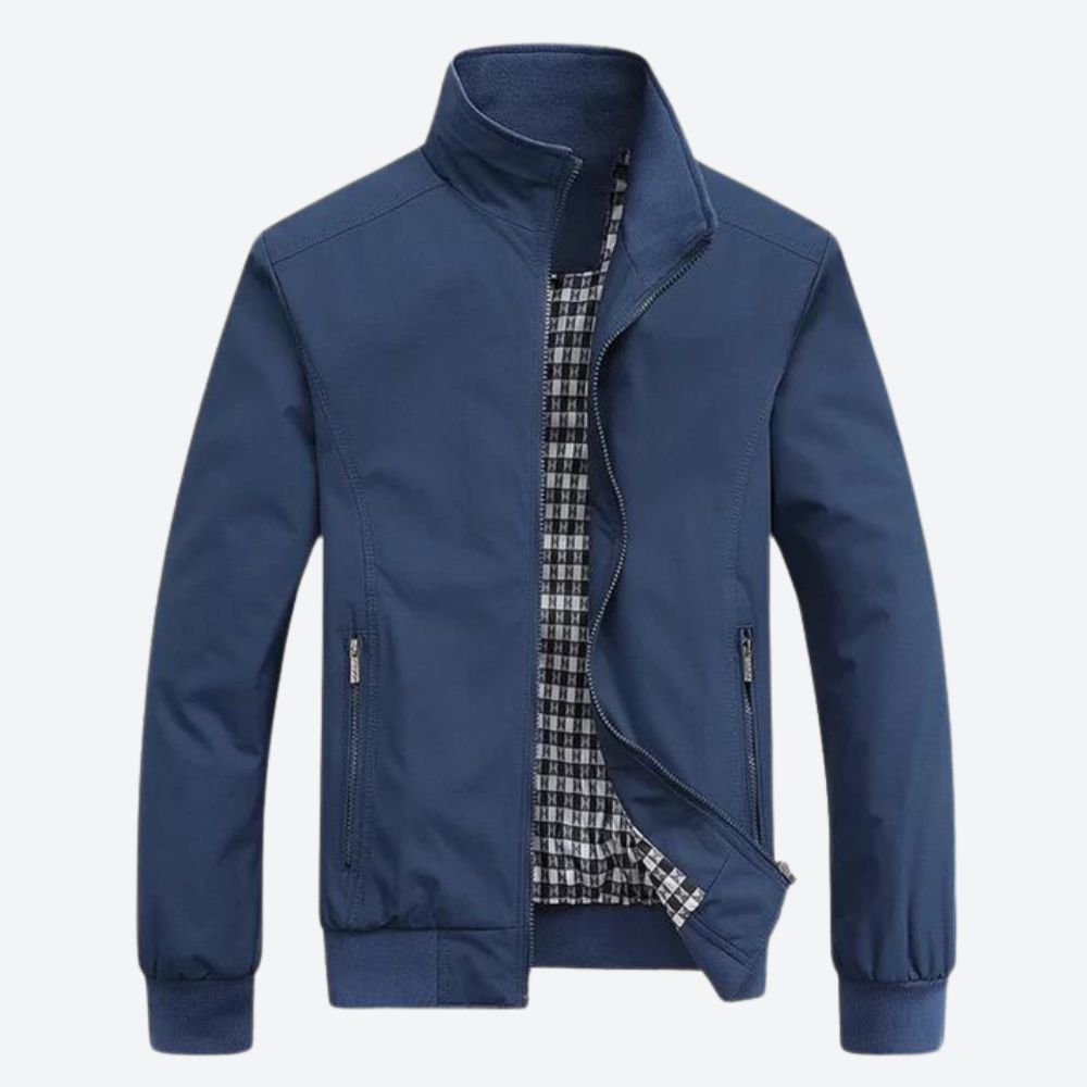Veste coupe-vent légère pour l'été – Couche de voyage élégante pour homme