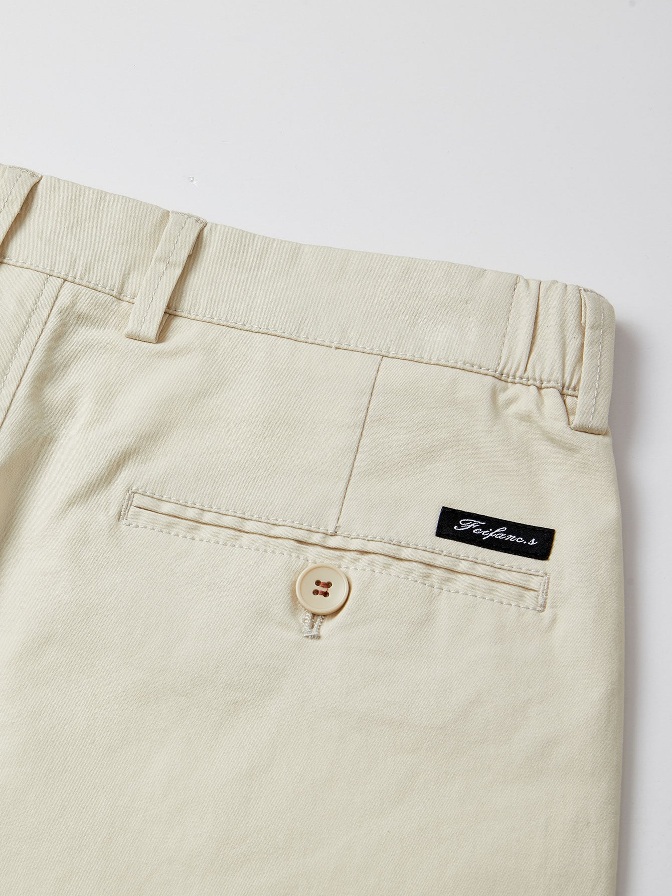 Bermuda en coton extensible – Tenue décontractée chic pour homme