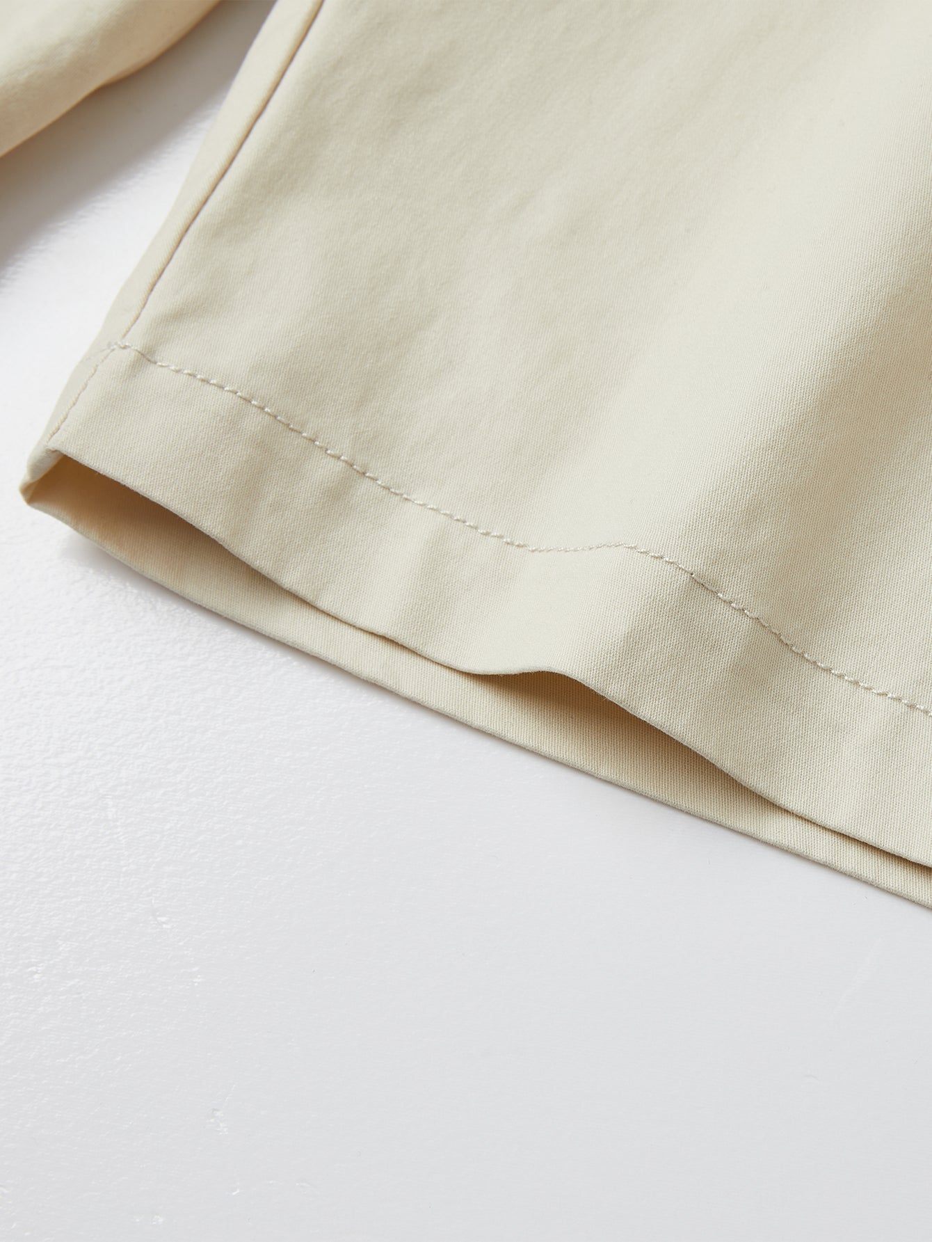 Bermuda en coton extensible – Tenue décontractée chic pour homme