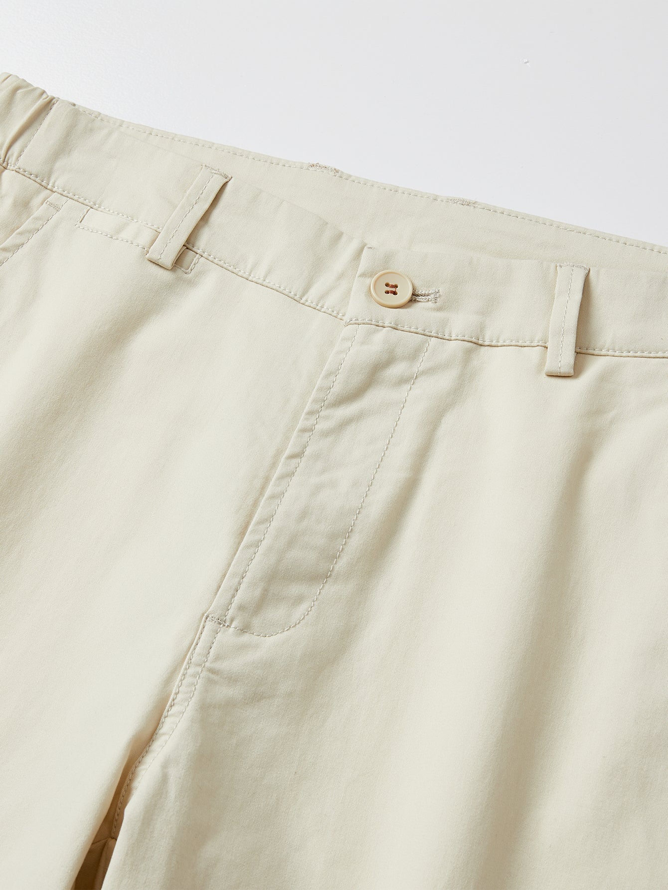 Bermuda en coton extensible – Tenue décontractée chic pour homme