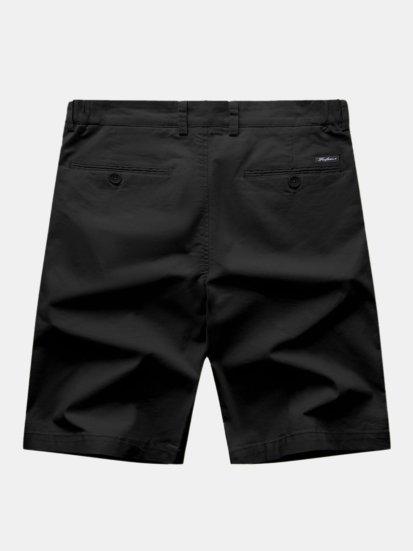 Bermuda en coton extensible – Tenue décontractée chic pour homme