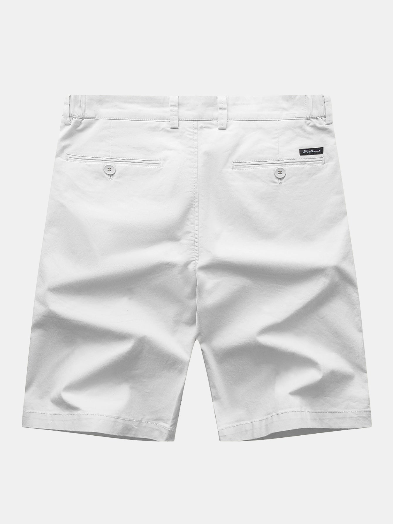 Bermuda en coton extensible – Tenue décontractée chic pour homme