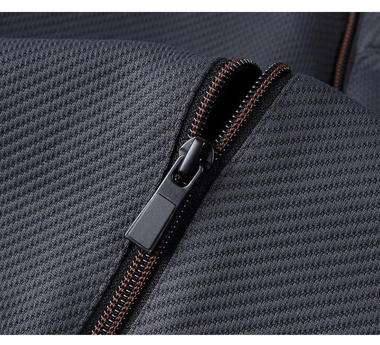 Ensemble Survêtement avec Veste Zippée et Pantalon Homme