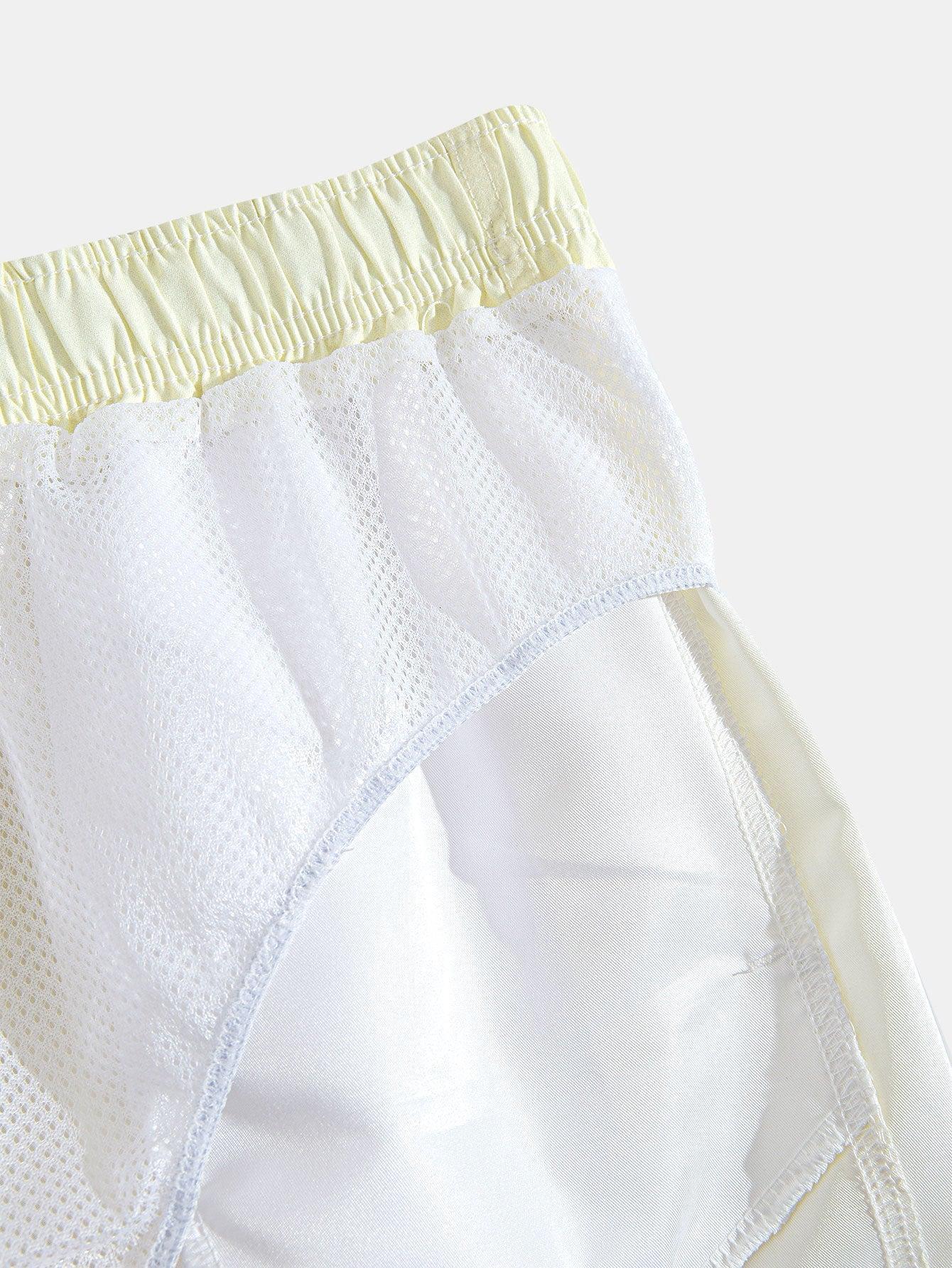Ensemble chemise et short imprimé flamant rose et palmier – Tenue tropicale pour homme