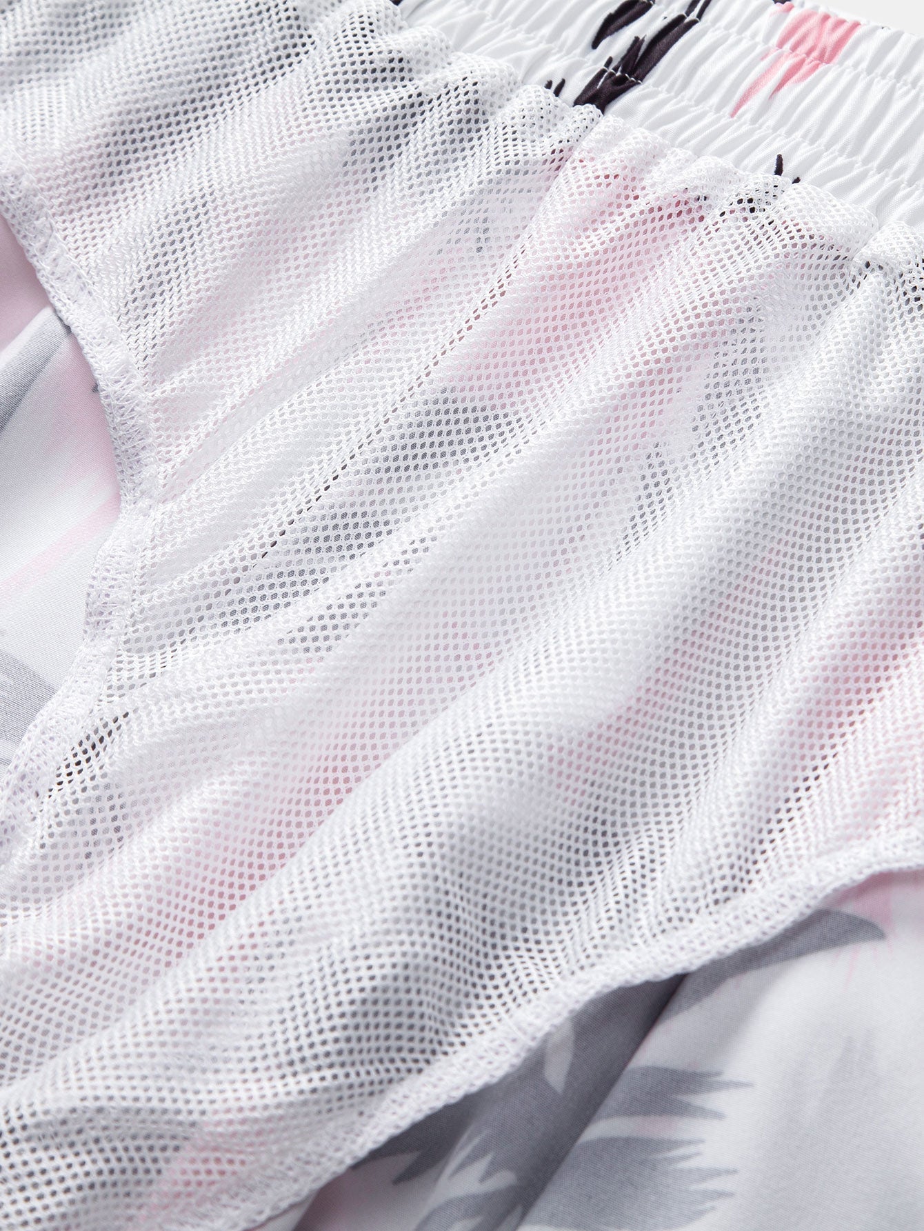 Ensemble chemise et short imprimé palmiers – Tenue d'été décontractée