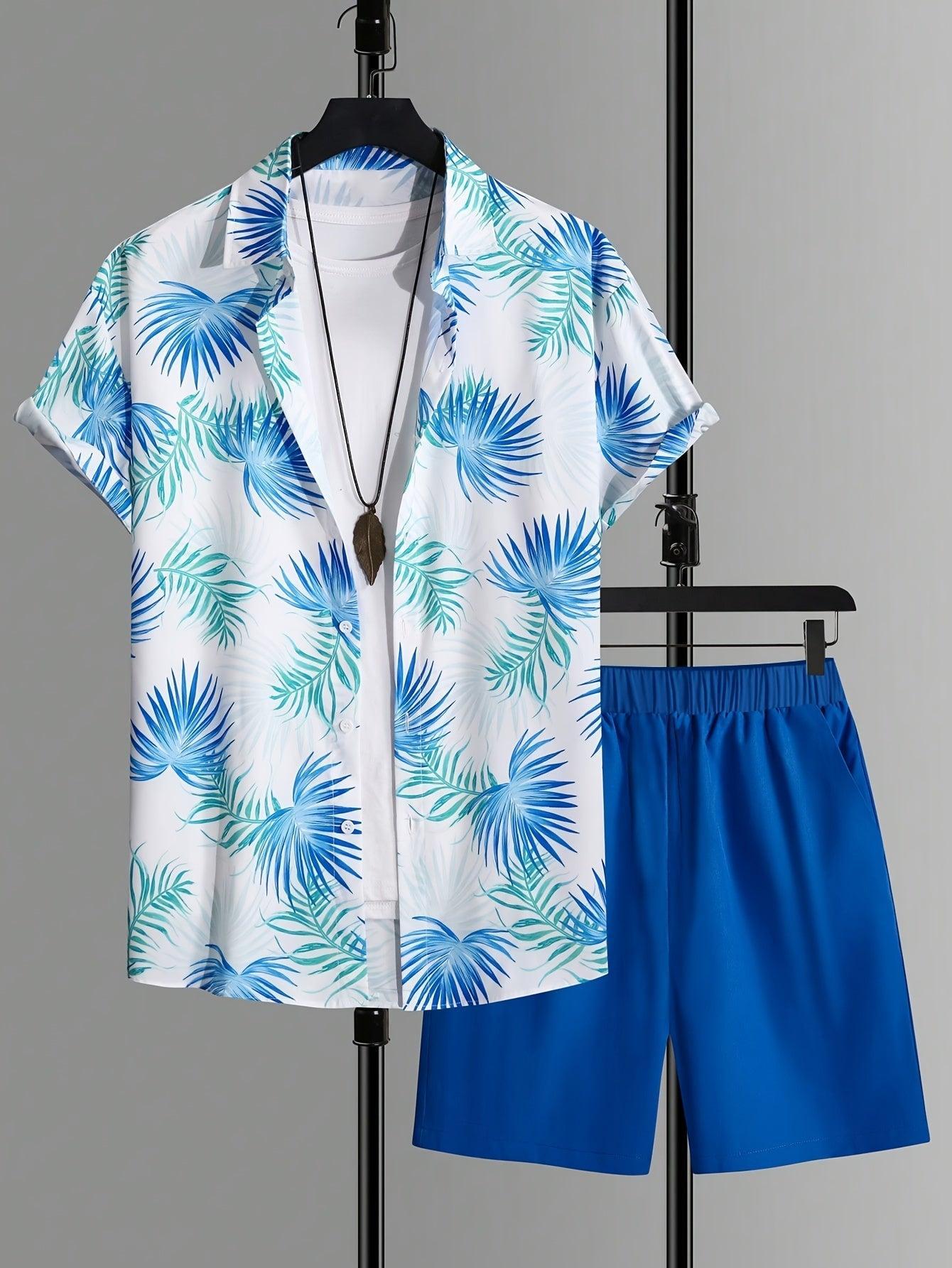 Ensemble décontracté d'été – Style tropical et confort estival