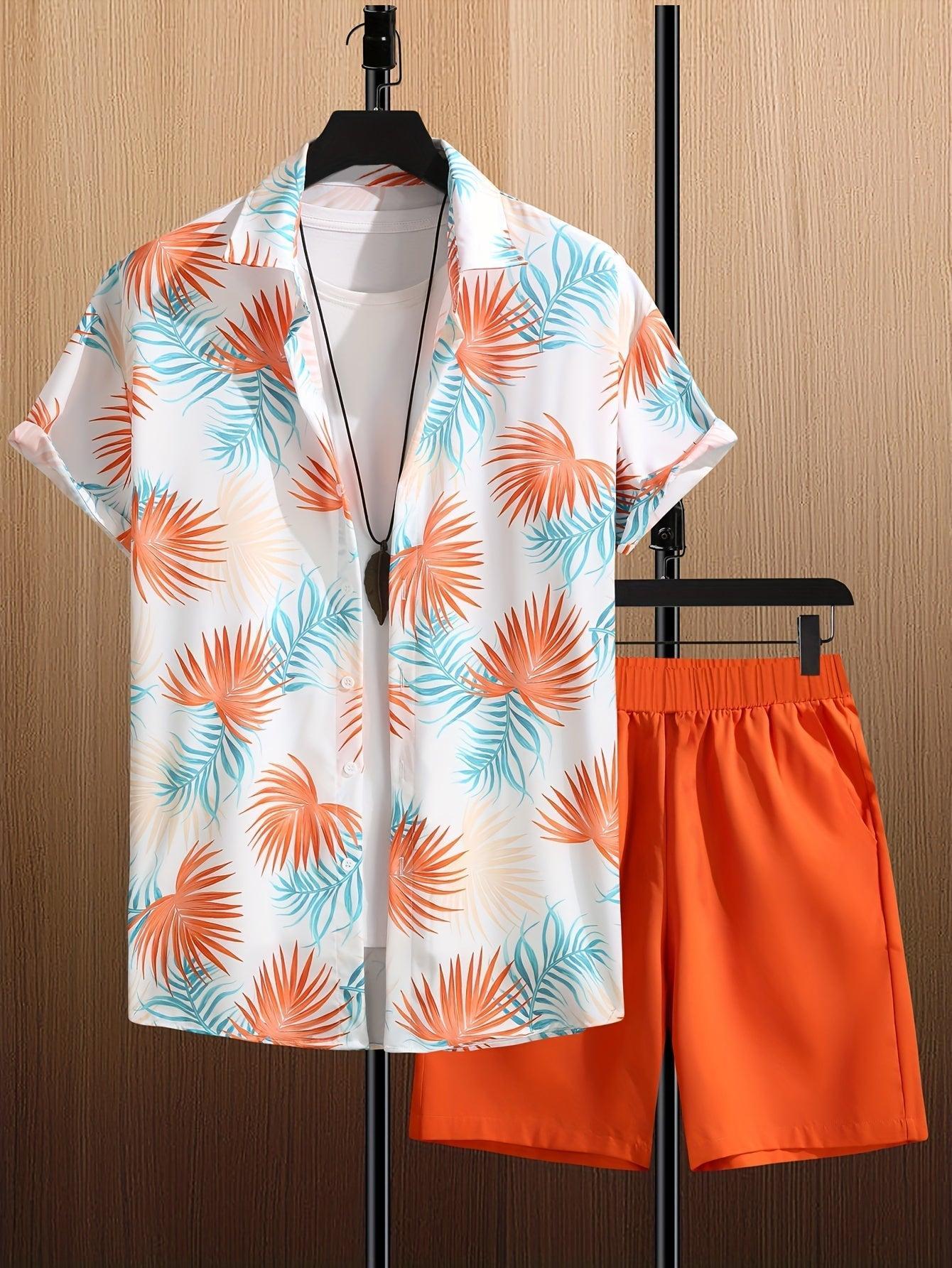 Ensemble décontracté d'été – Style tropical et confort estival