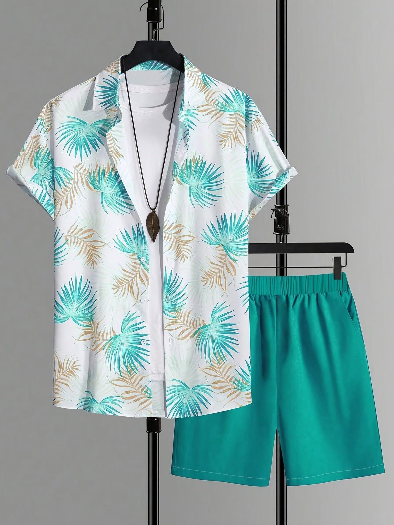 Ensemble décontracté d'été – Style tropical et confort estival