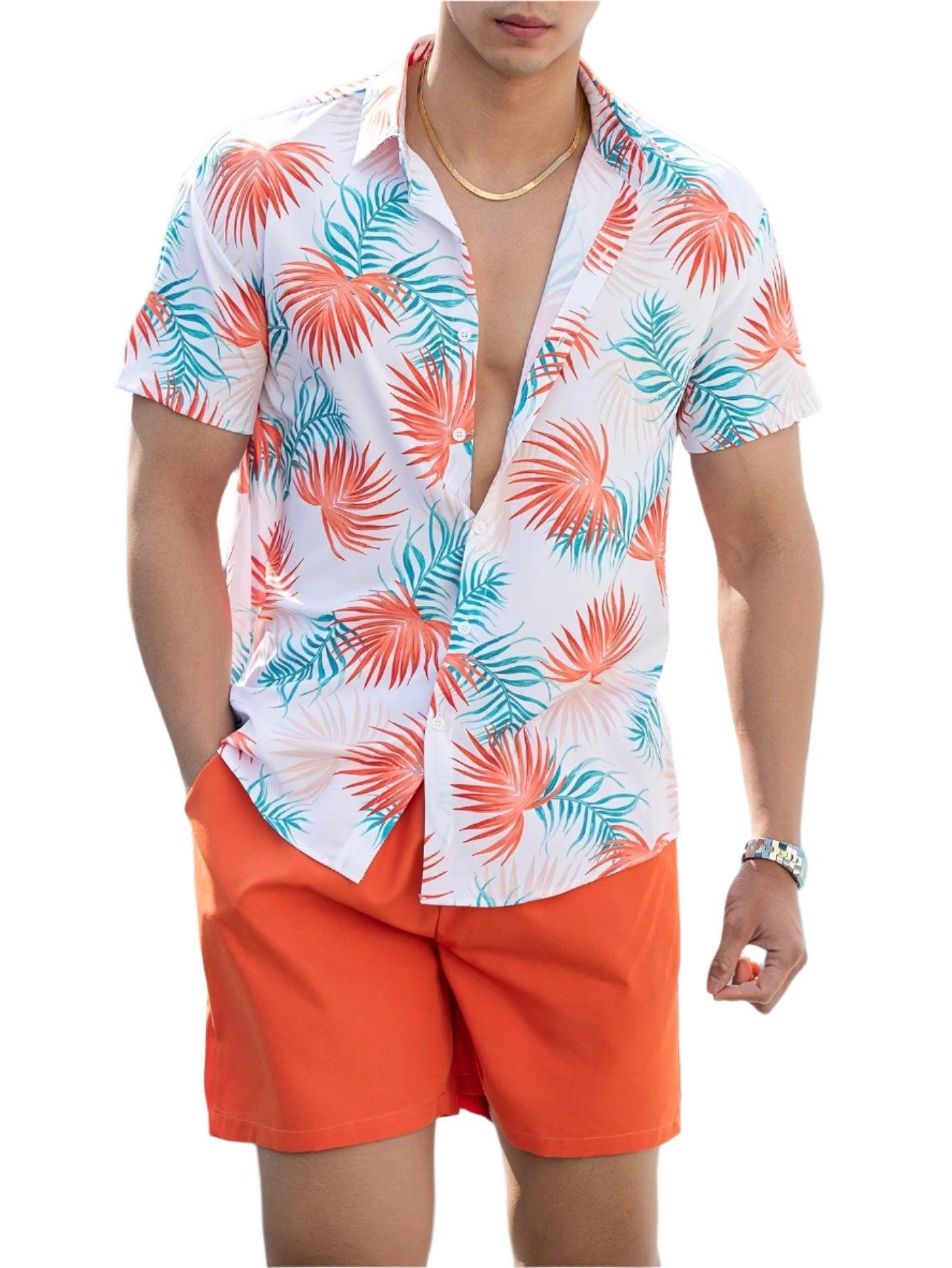 Ensemble décontracté d'été – Style tropical et confort estival