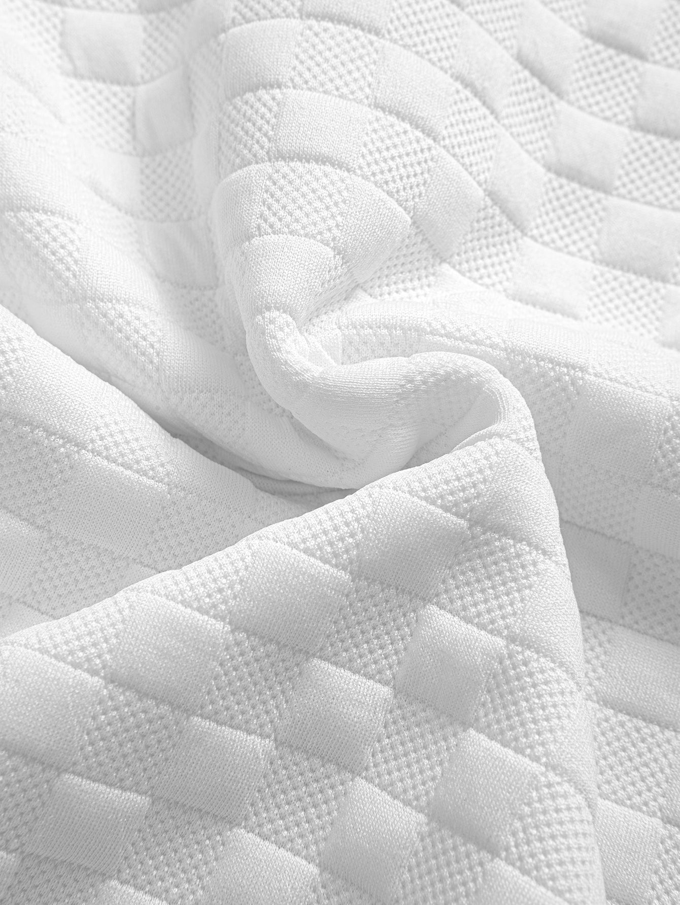 Ensemble sweat à capuche et short en jacquard à damier – Ensemble décontracté d'été