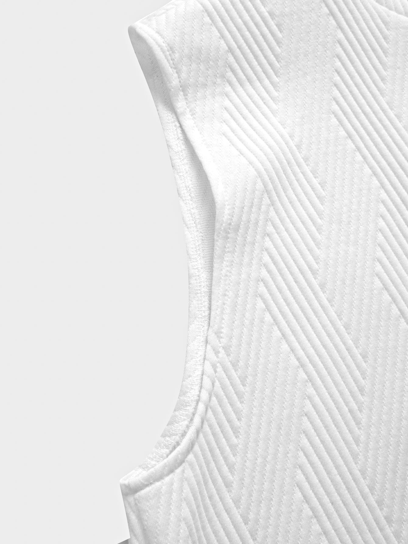 Ensemble sweat à capuche et short rayés en jacquard pour homme