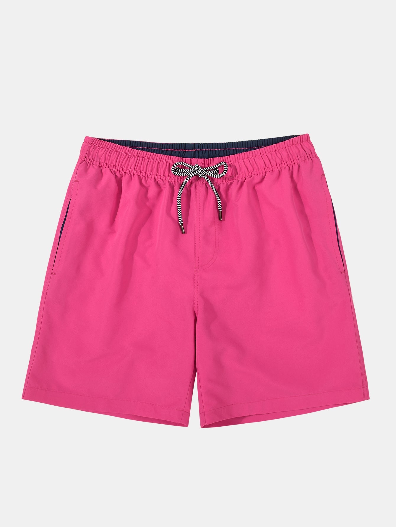 Ensemble t-shirt et short de bain imprimé palmiers – Tenue de plage d'été