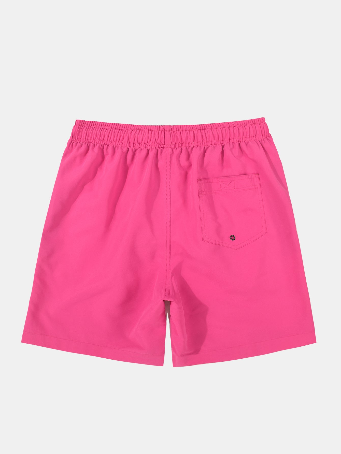Ensemble t-shirt et short de bain imprimé palmiers – Tenue de plage d'été