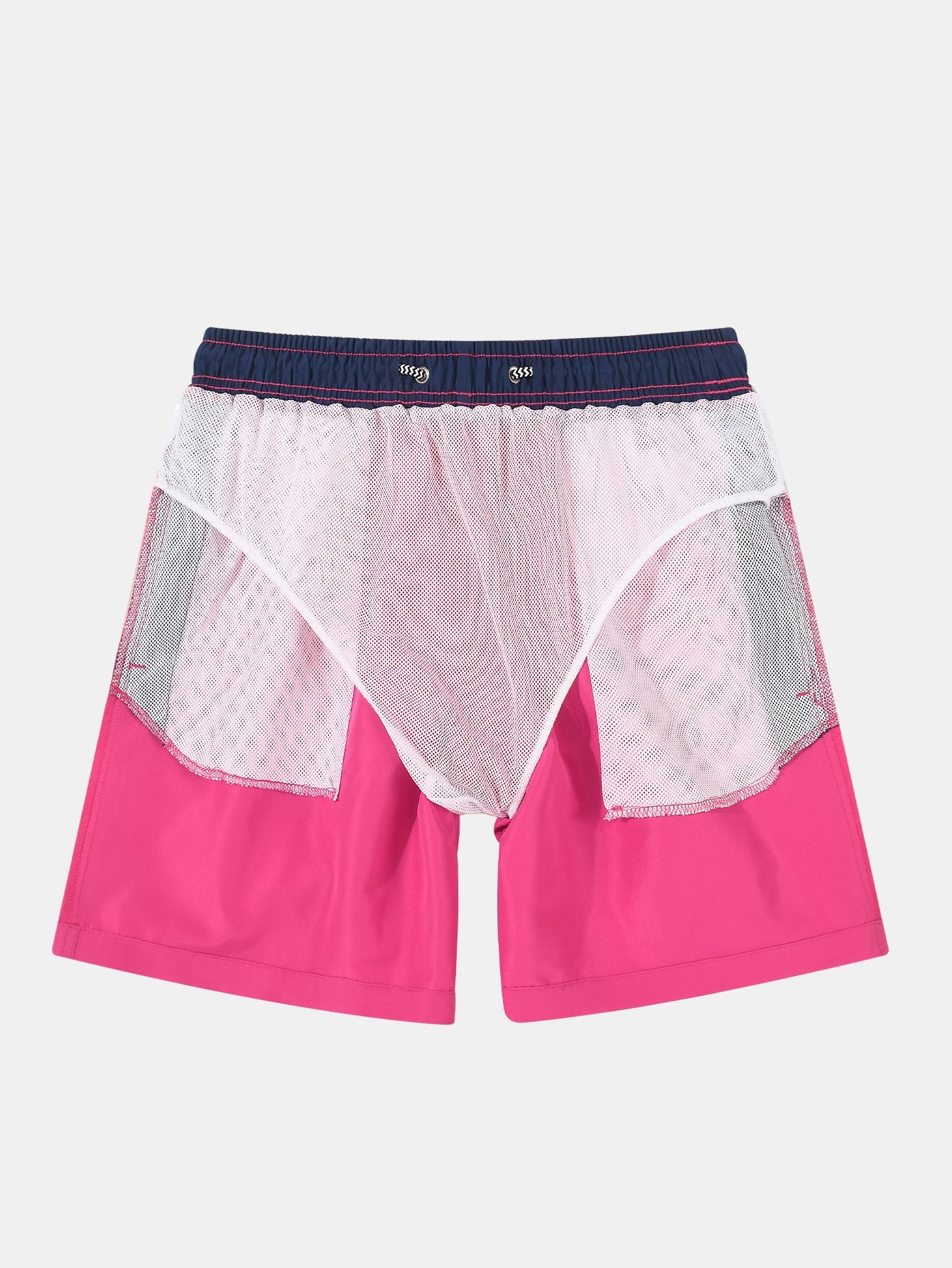 Ensemble t-shirt et short de bain imprimé palmiers – Tenue de plage d'été