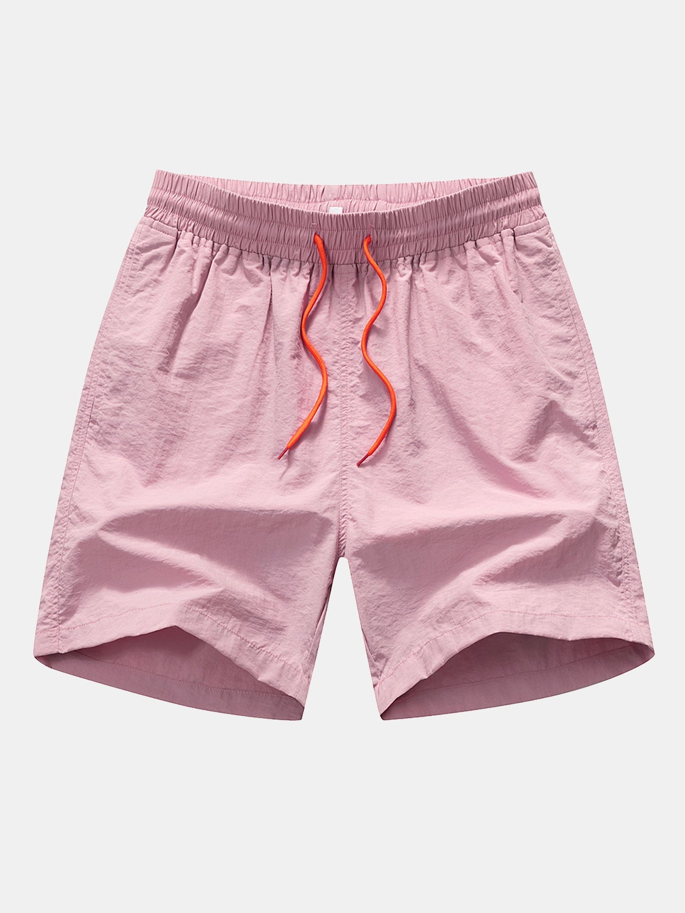 Ensemble t-shirt sans manches et short de bain imprimé palmier pour homme