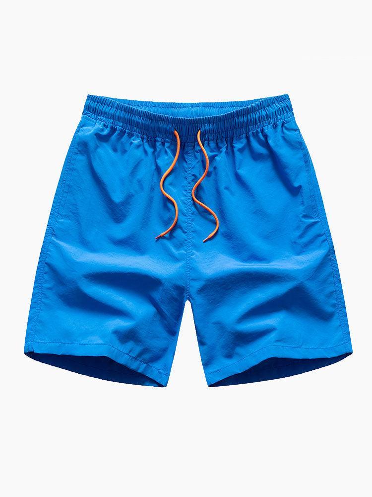 Ensemble t-shirt sans manches et short de bain imprimé palmier pour homme