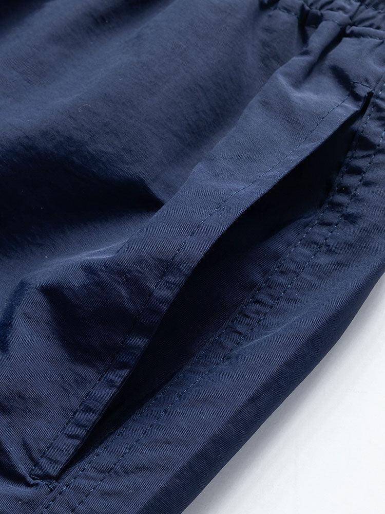 Ensemble t-shirt sans manches et short de bain imprimé palmier pour homme