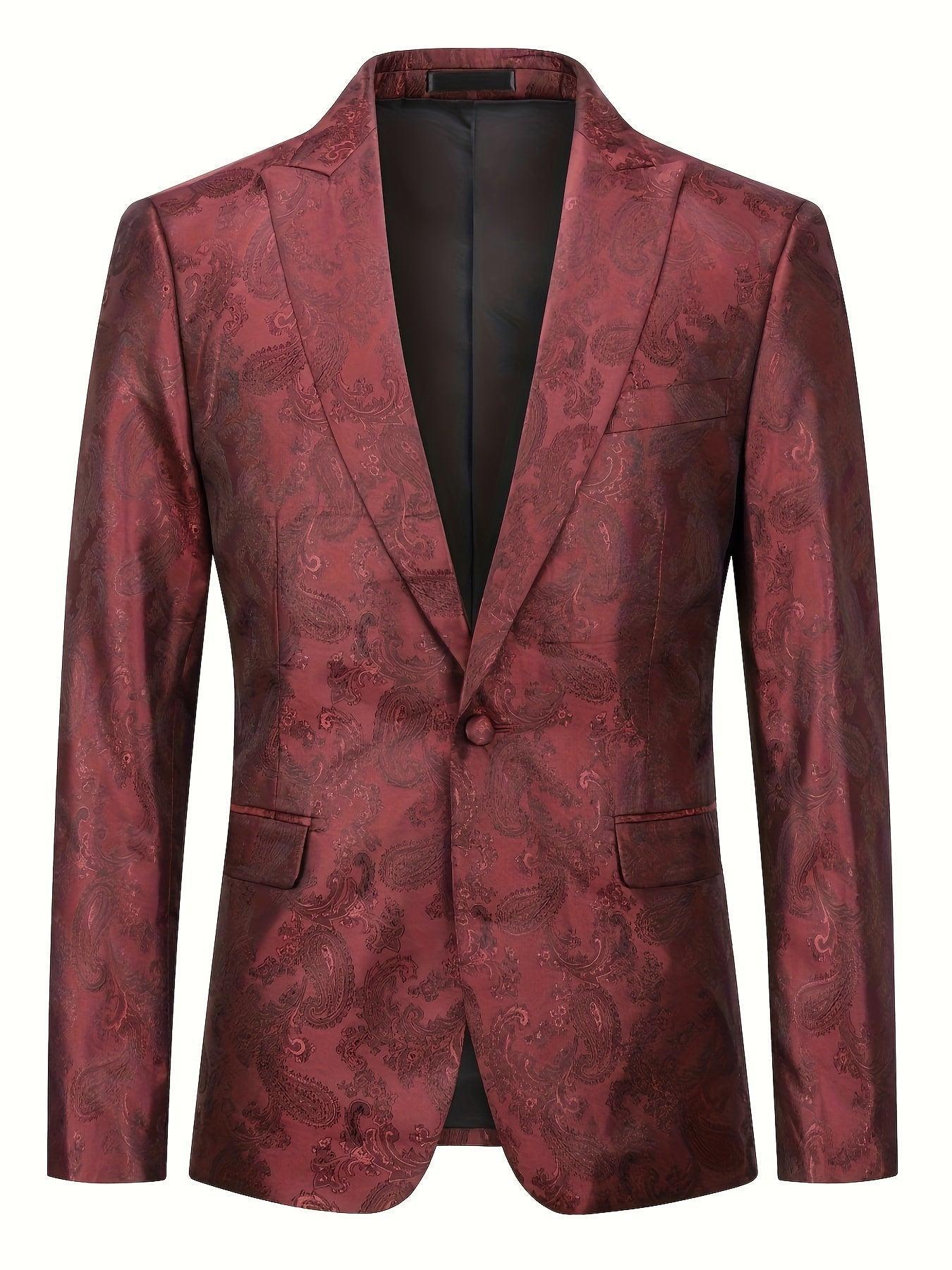Ensemble veste blazer et pantalon en cachemire pour homme – Style élégant