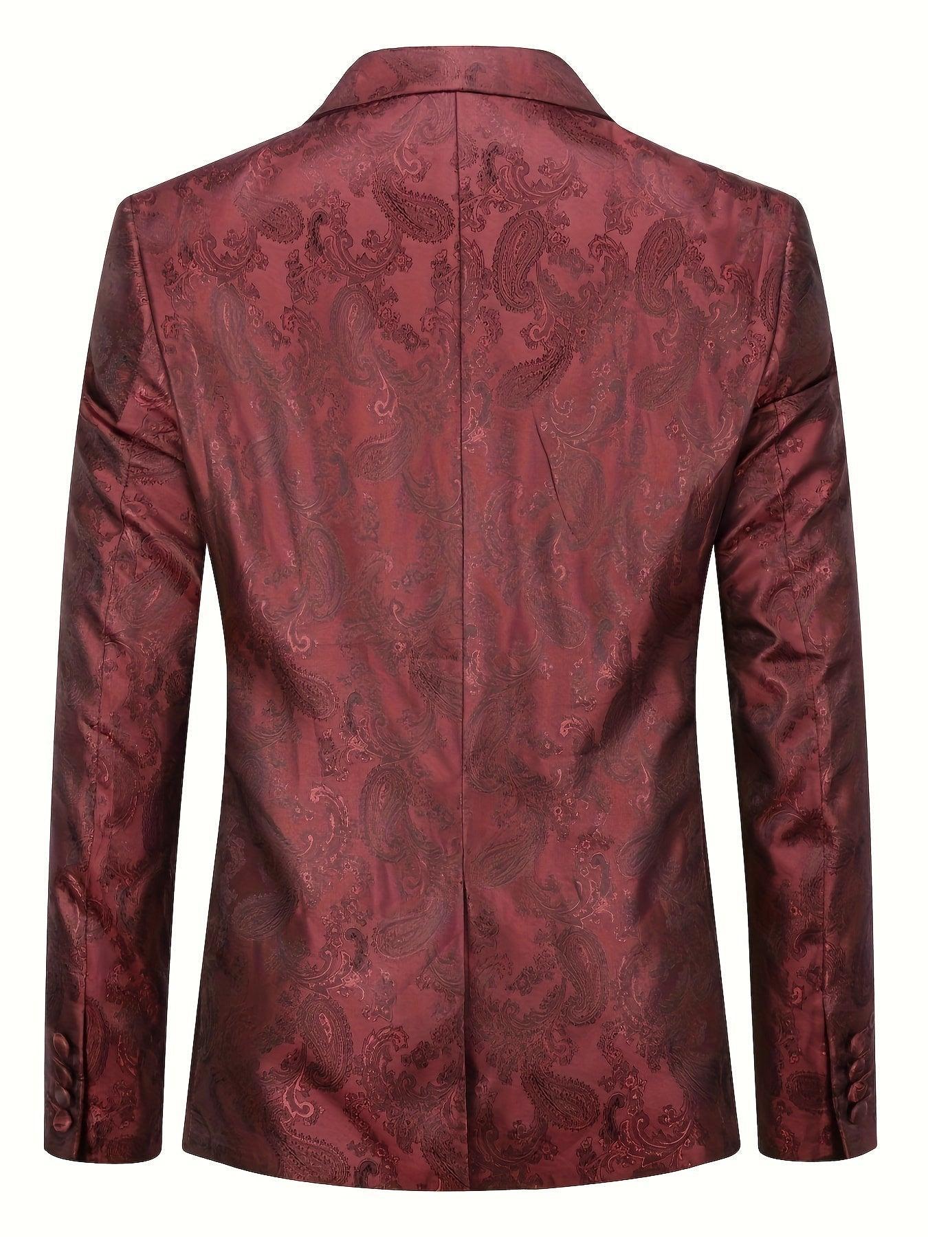 Ensemble veste blazer et pantalon en cachemire pour homme – Style élégant
