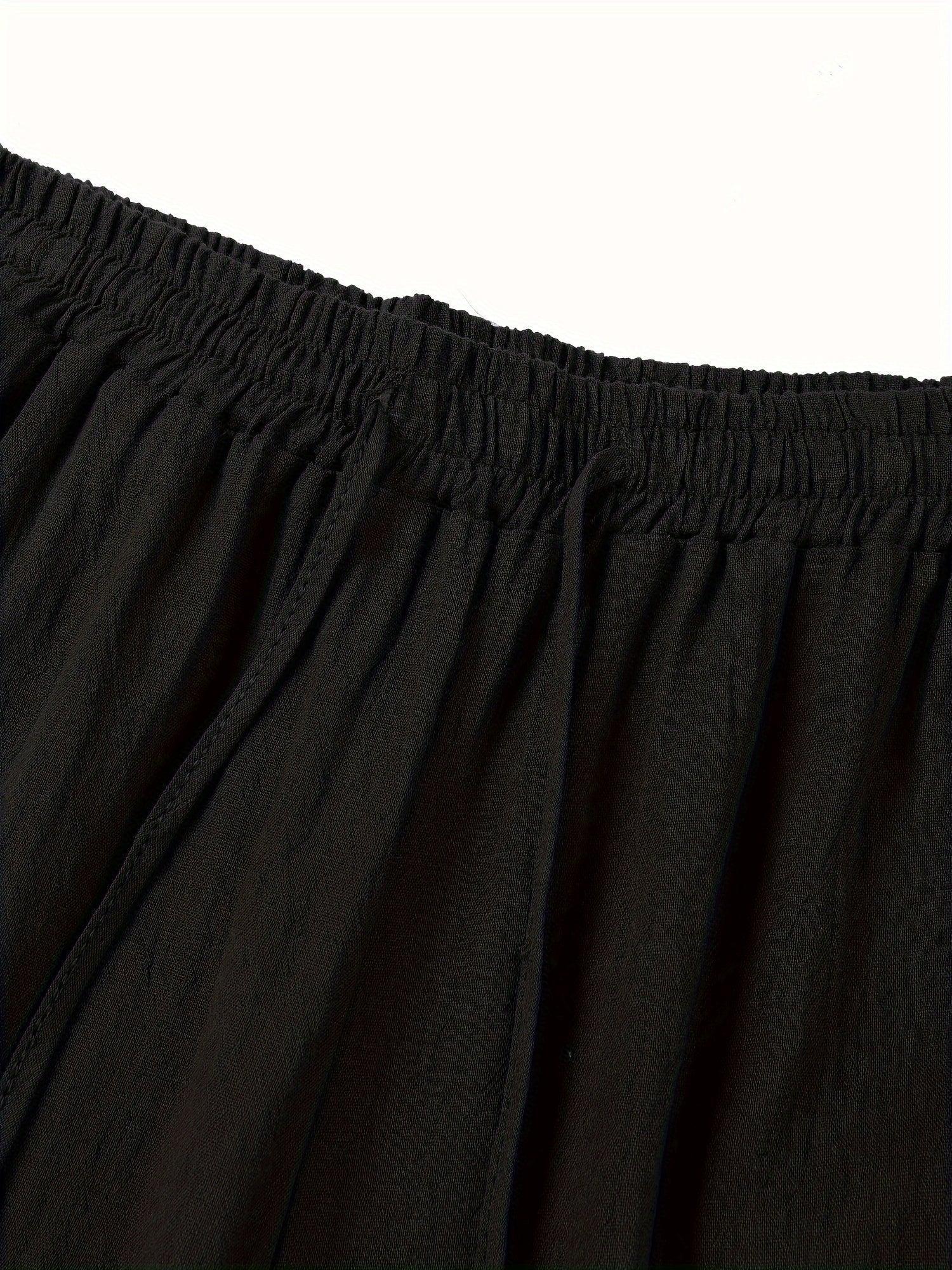 Éric - Pantalon en lin pour homme, alliant confort et élégance estivale