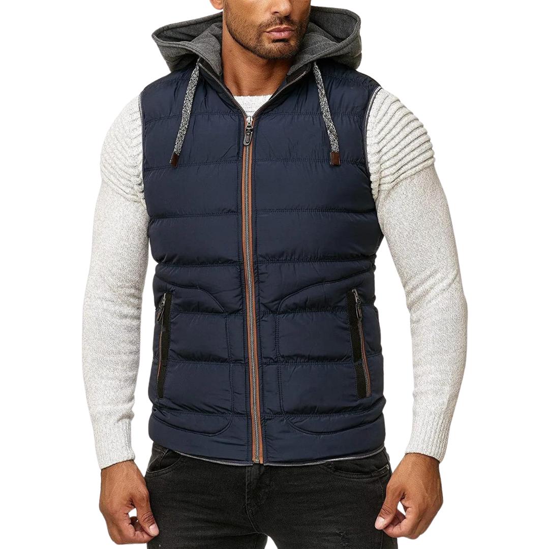 Ethan - Bodywarmer Printemps Pour Homme